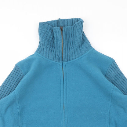 EWM Womens Blue Jacket Size 14 Zip