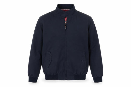 Tailored Saint Mens Blue Bomber Jacket Jacket Size S Zip