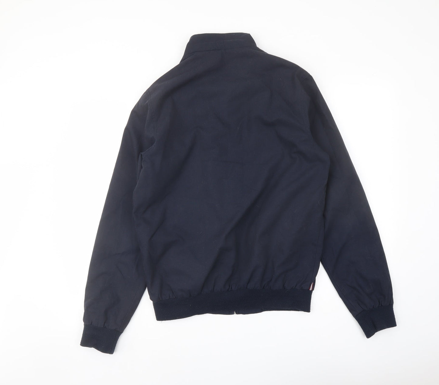 Tailored Saint Mens Blue Bomber Jacket Jacket Size S Zip