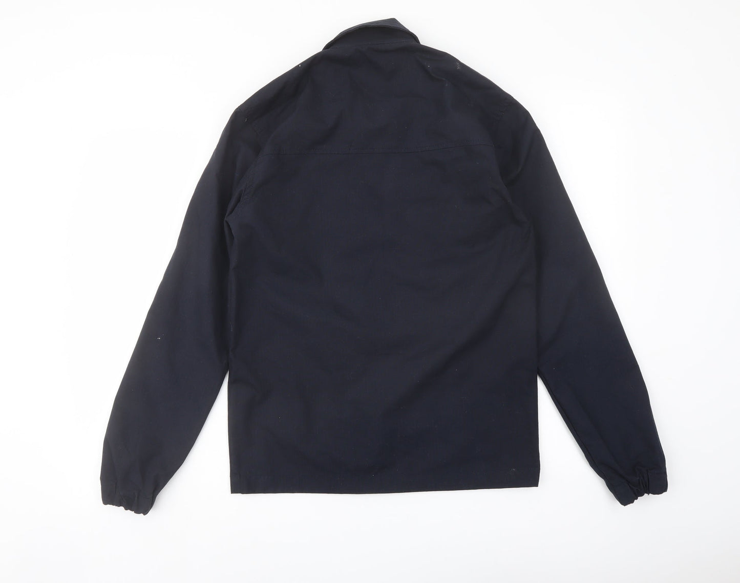 Closure Mens Blue Jacket Size XS Zip