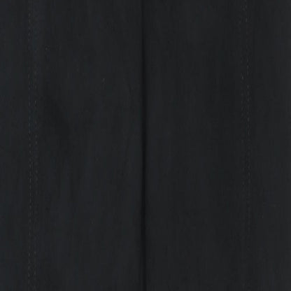 Marks & Spencer Womens Black Polyester Capri Leggings Size 6 L26 in