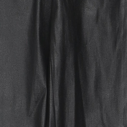 Very Womens Black Viscose Jegging Trousers Size 12 L27 in Regular Zip
