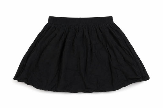 Forever 21 Womens Black Polyester Skater Skirt Size S