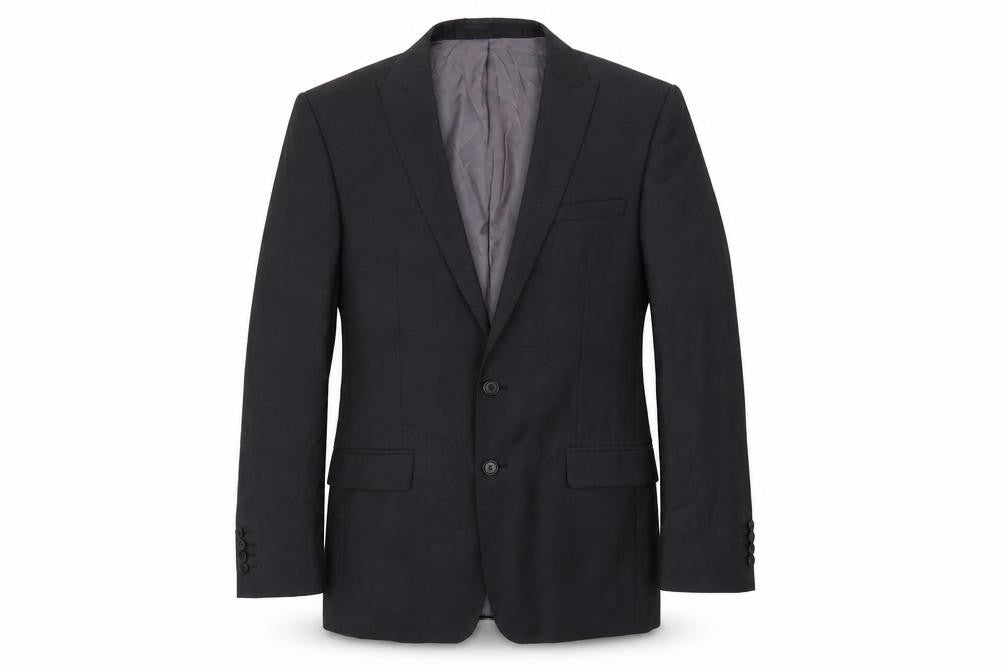 Autograph Mens Grey Wool Jacket Suit Jacket Size 38 Regular