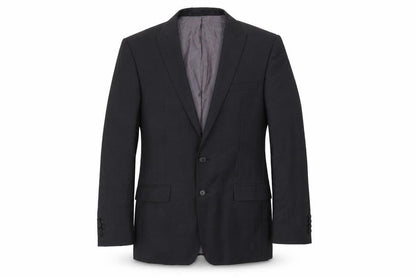 Front view of Autograph men’s grey wool jacket suit jacket, size 38, regular