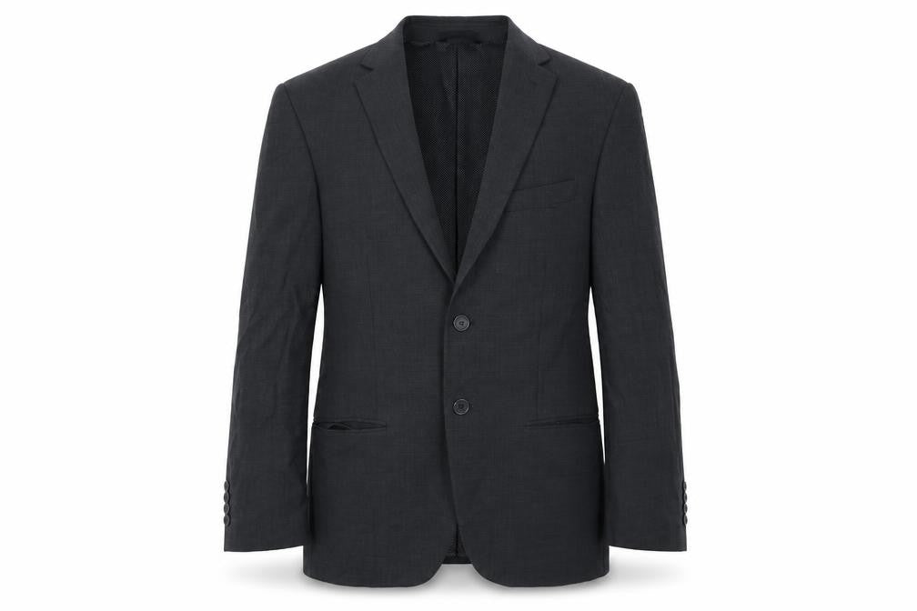 Marks & Spencer Mens Grey Wool Jacket Suit Jacket Size 38 Regular