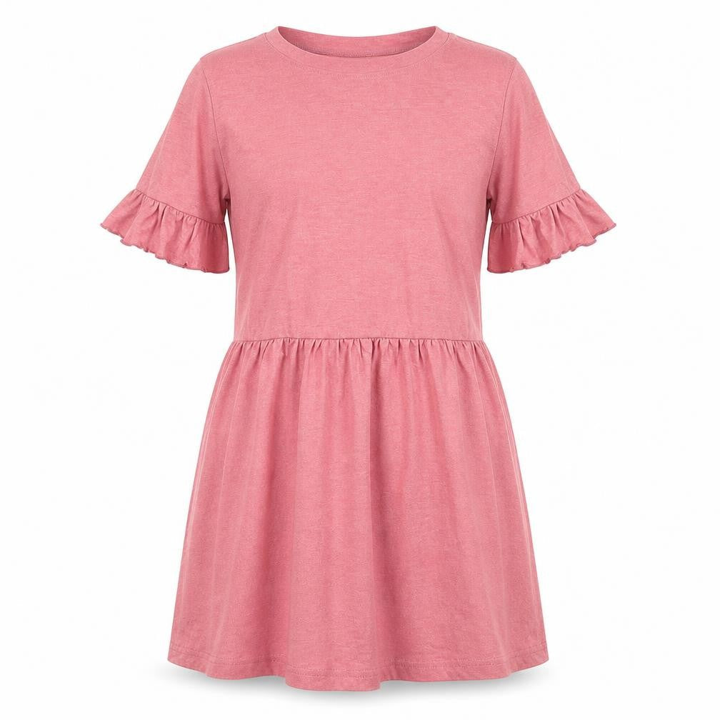 Missguided Womens Pink Polyester Shift Size 10 Round Neck Pullover