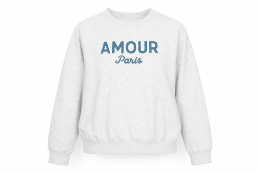 Marks and Spencer Womens Grey Cotton Pullover Sweatshirt Size XS Pullover - Amour Paris