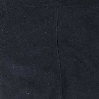 Brand and care label for Only & Sons men’s black jacket, size M, zip - contrast pocket logo