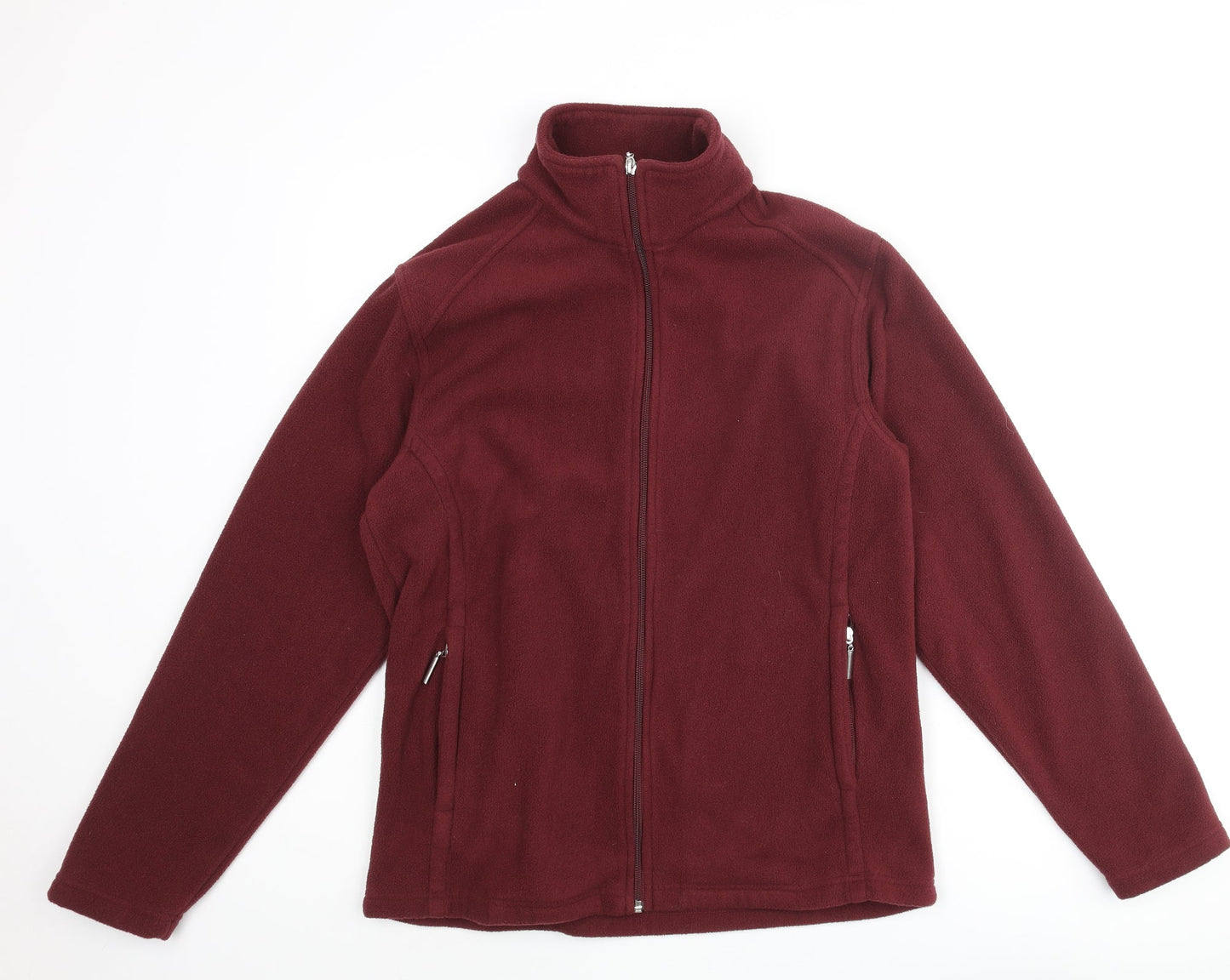 Damart Mens Red Jacket Size S Zip