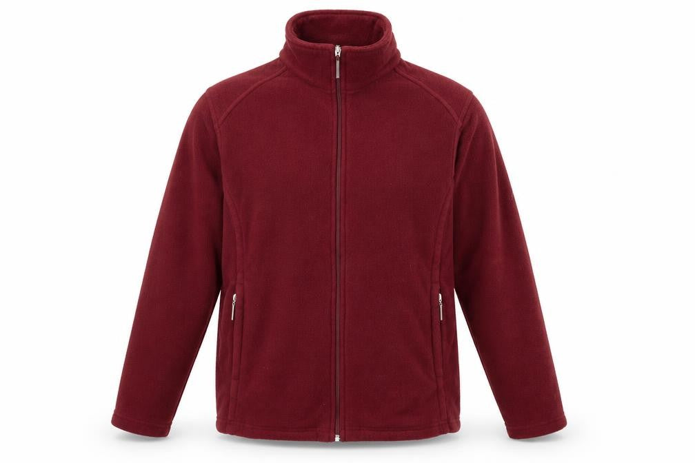 Damart Mens Red Jacket Size S Zip