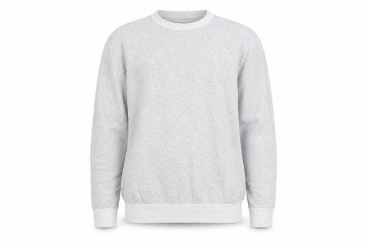 Marks & Spencer Mens Grey Round Neck Acrylic Pullover Jumper Size M Long Sleeve