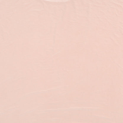 Nicole Collection Womens Pink Polyester Basic T-Shirt Size L Round Neck