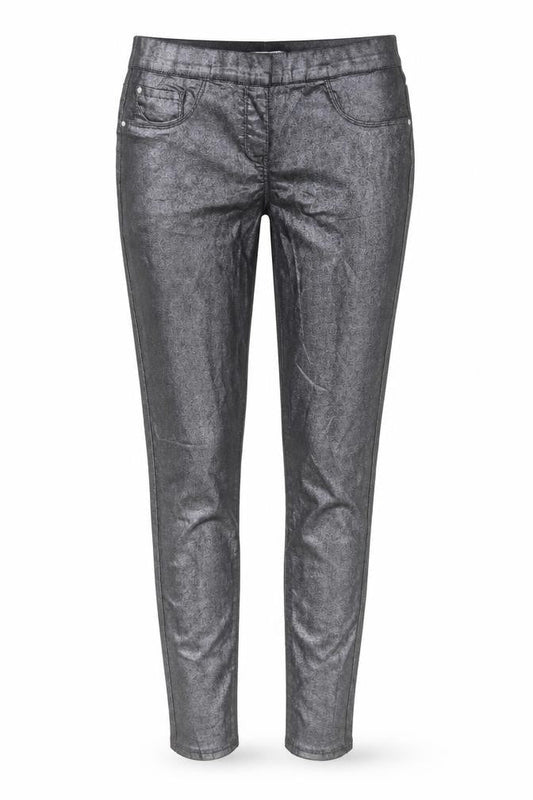 George Womens Grey Cotton Skinny Jeans Size 10 L28 in Regular