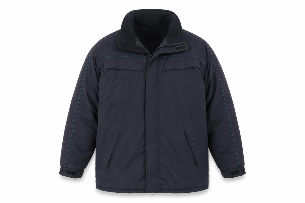 Active Mens Blue Jacket Size XL Zip