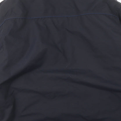 Active Mens Blue Jacket Size XL Zip