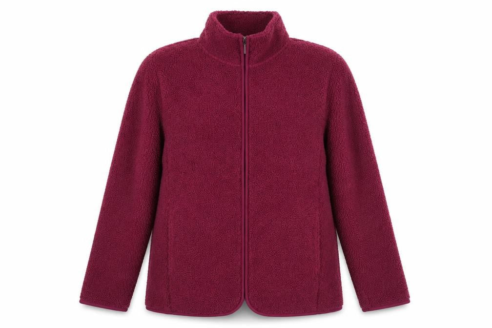Bonmarché Womens Pink Jacket Size 16 Zip