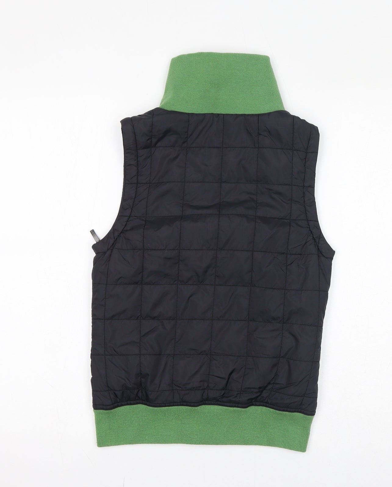 Koucla Mens Black Gilet Jacket Size S Zip