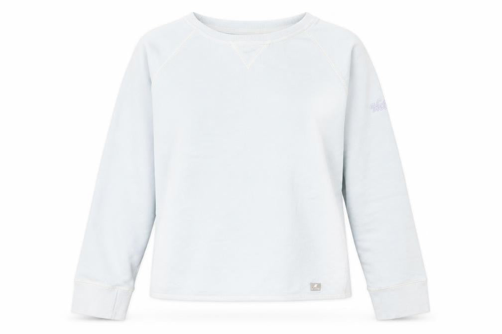 Lee Cooper Womens Blue Cotton Pullover Sweatshirt Size XL Pullover - Logo