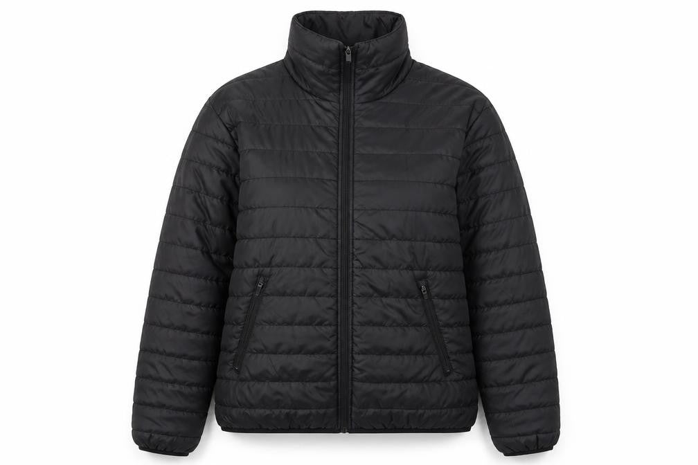 SWELL Womens Black Jacket Size 14 Zip - Zip Pocket
