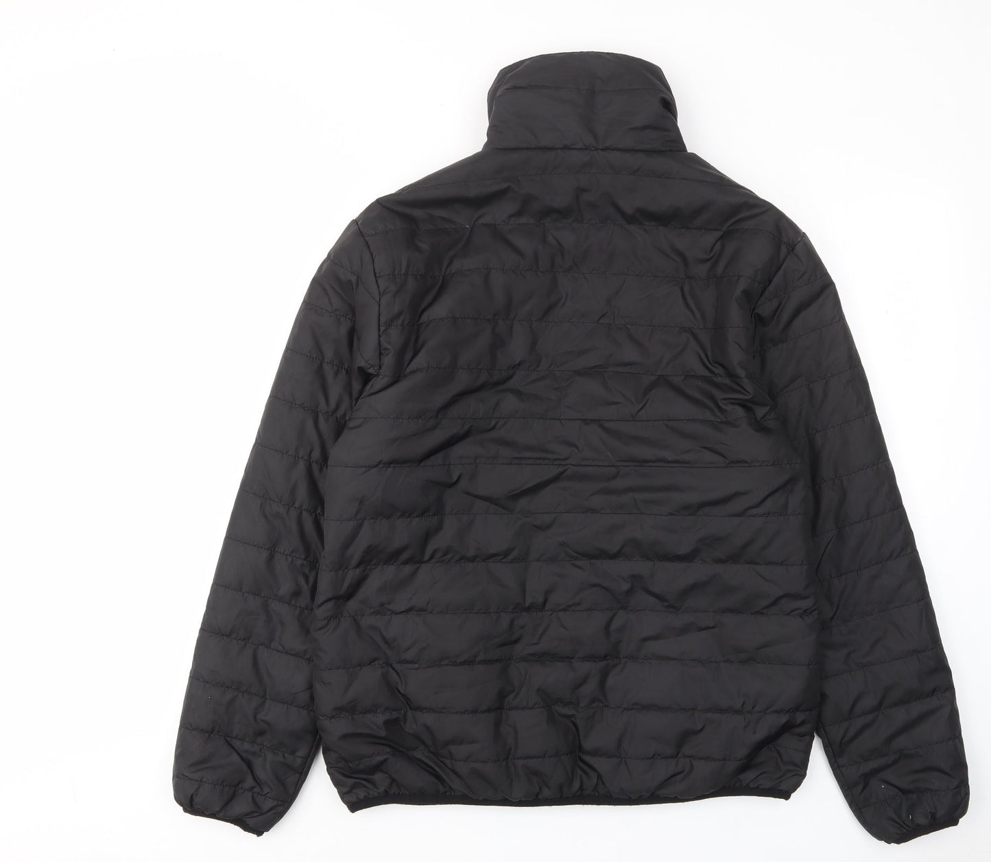 SWELL Womens Black Jacket Size 14 Zip - Zip Pocket