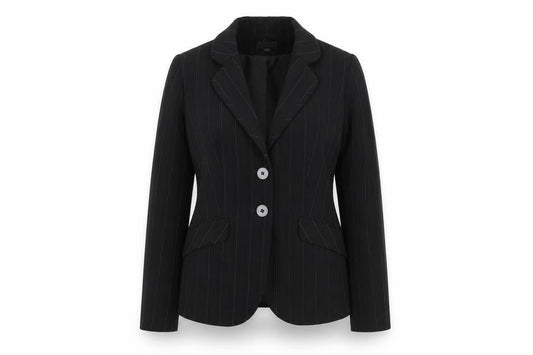 Next Womens Black Jacket Blazer Size 10 Button