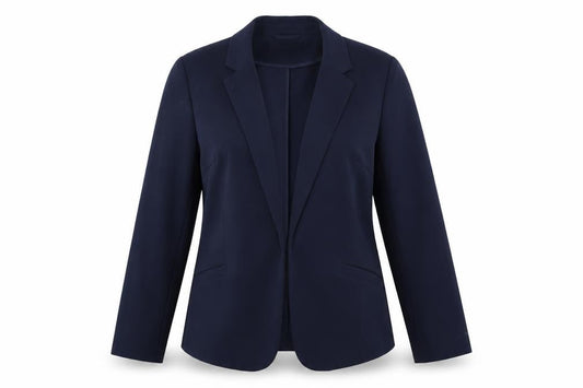H&M Womens Blue Jacket Blazer Size 12 - Open