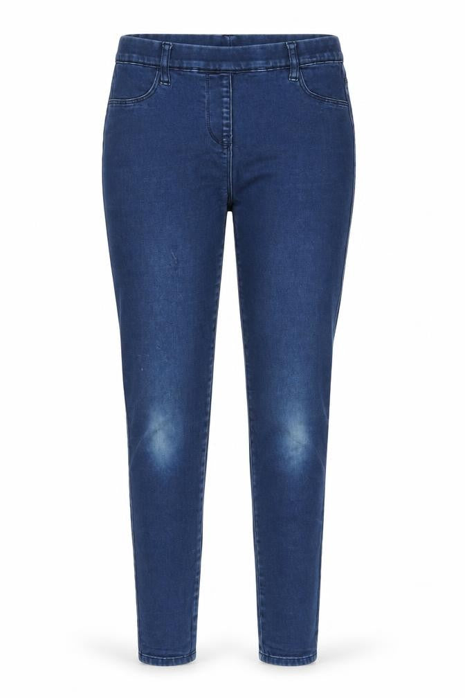 NEXT Womens Blue Cotton Jegging Jeans Size 10 L30 in Regular