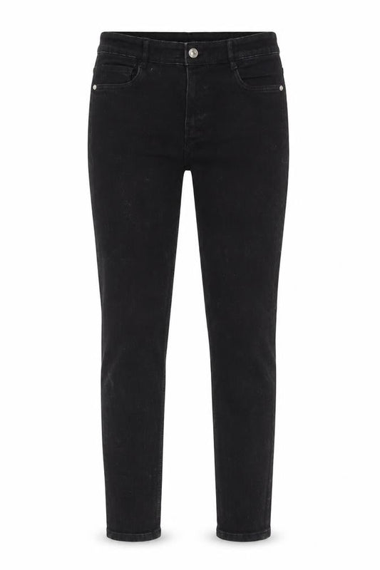 Zara Womens Black Cotton Skinny Jeans Size 8 L28 in Regular Zip - Pockets