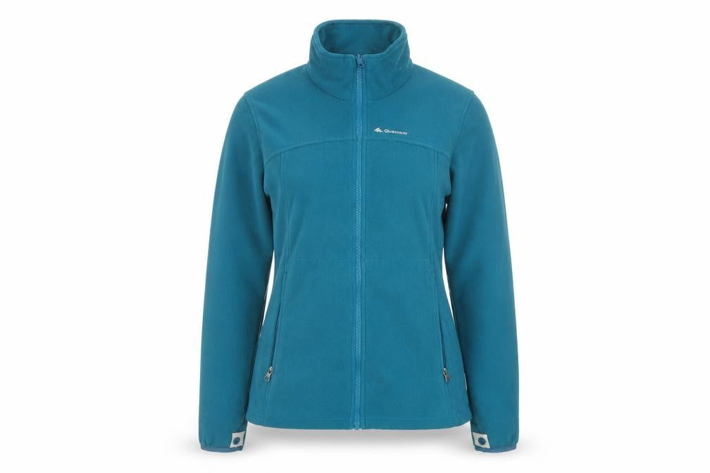 Quechua Womens Blue Jacket Size L Zip