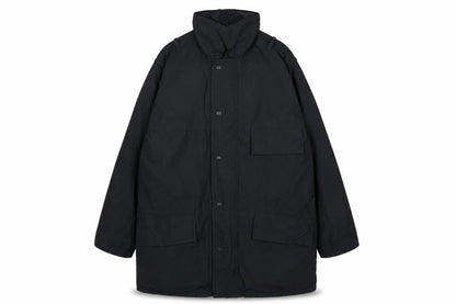 Wood Harris Mens Black Jacket Coat Size L Zip