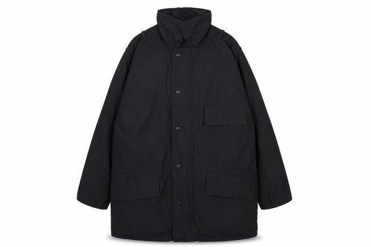 Wood Harris Mens Black Jacket Coat Size L Zip