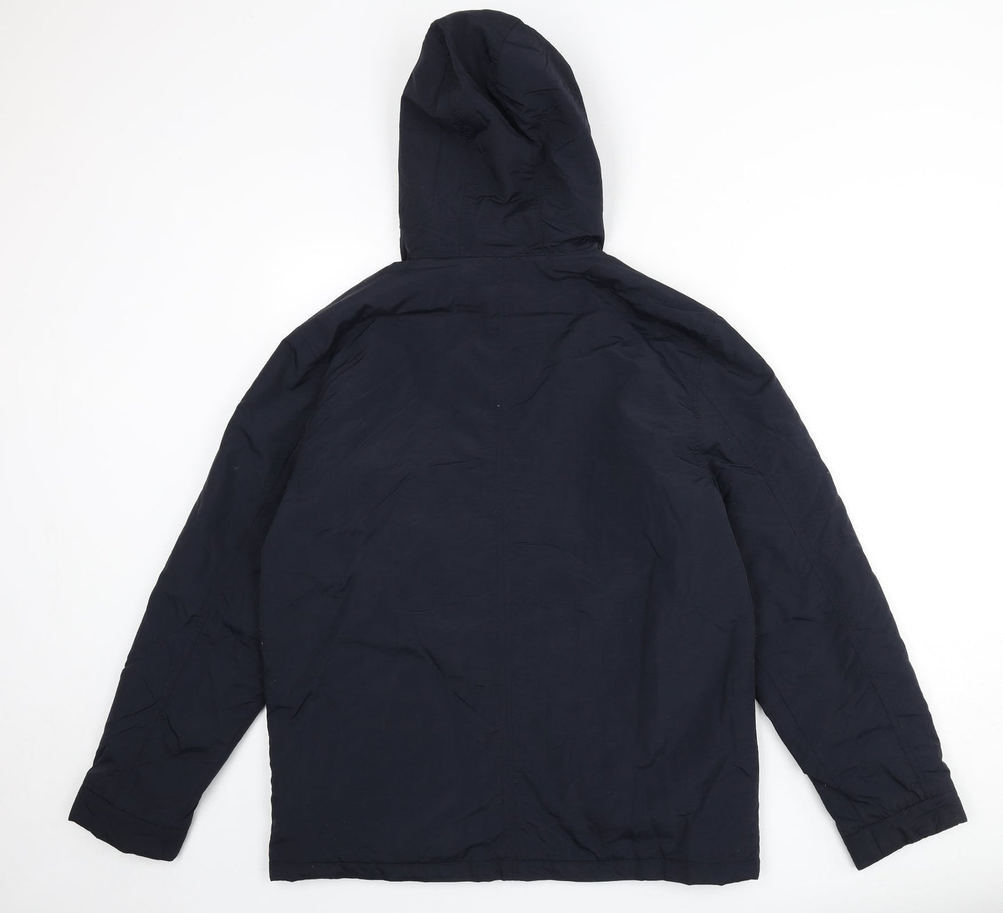 Fabric8 Mens Blue Jacket Coat Size M Zip
