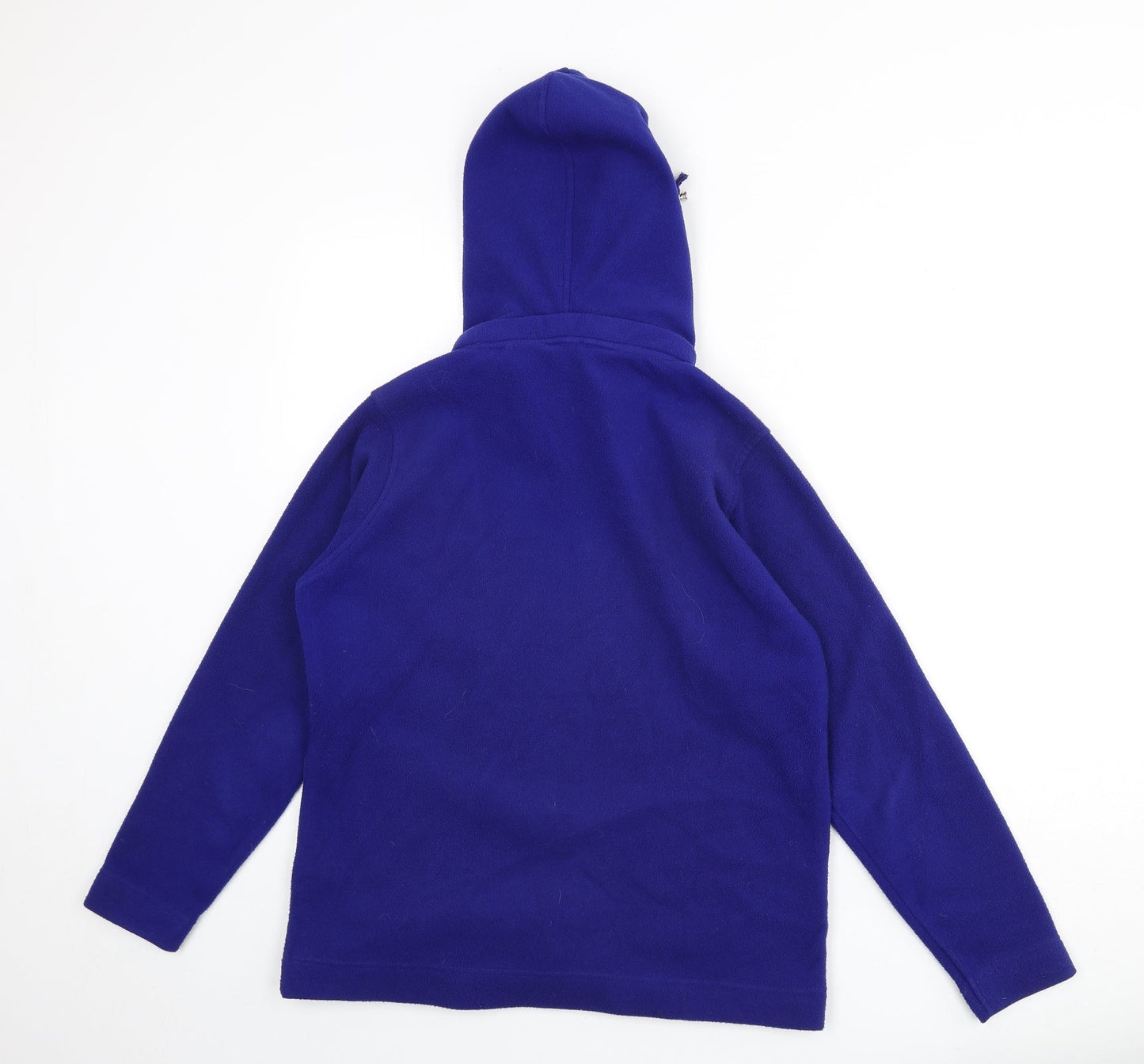 EWM Womens Blue Jacket Size 10 Zip - Size 10-12