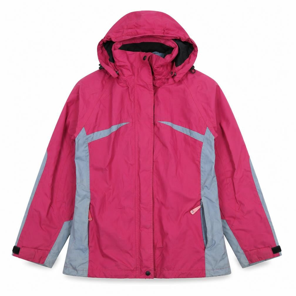 Outdoor Womens Pink Jacket Coat Size 14 Zip
