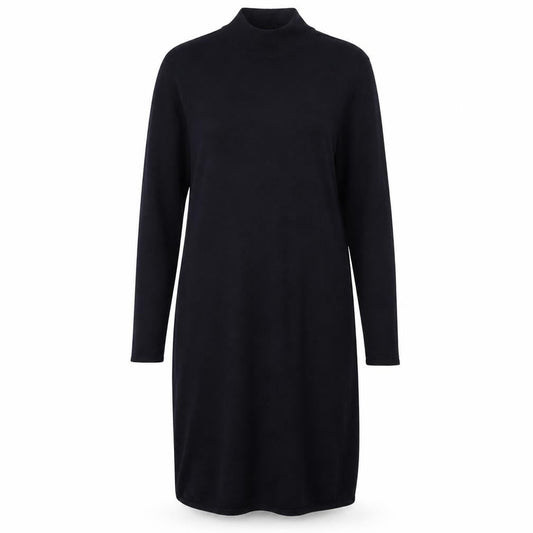 H&M Womens Blue Polyester Jumper Dress Size M Halter Pullover