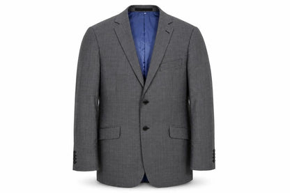 Marks & Spencer Mens Grey Wool Jacket Suit Jacket Size 42 Regular