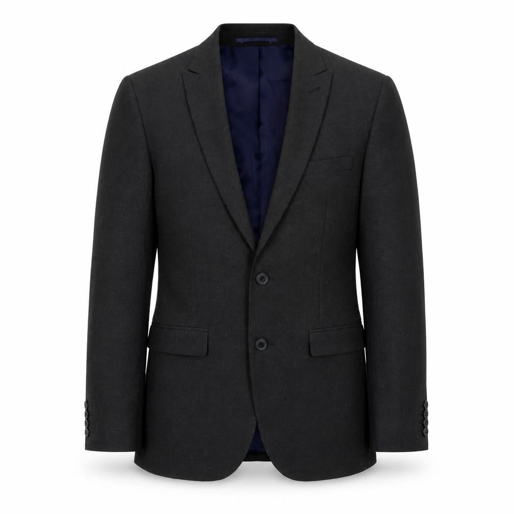 NEXT Mens Grey Polyester Jacket Suit Jacket Size 38 Regular