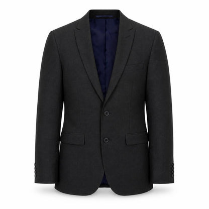Next Mens Grey Polyester Jacket Suit Jacket Size 38 Regular