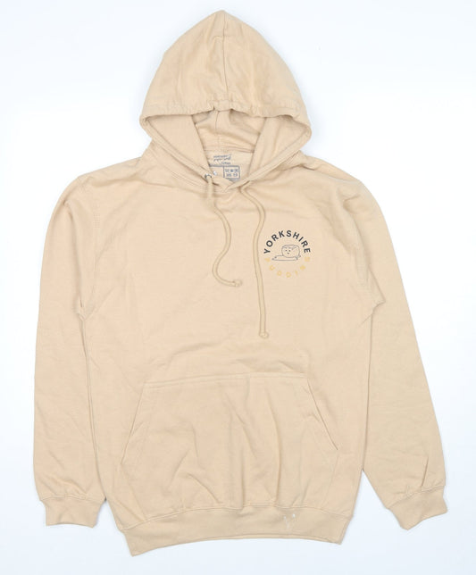 Northern Power Womens Beige Cotton Pullover Sweatshirt Size S Pullover - Yorkshire Pudding