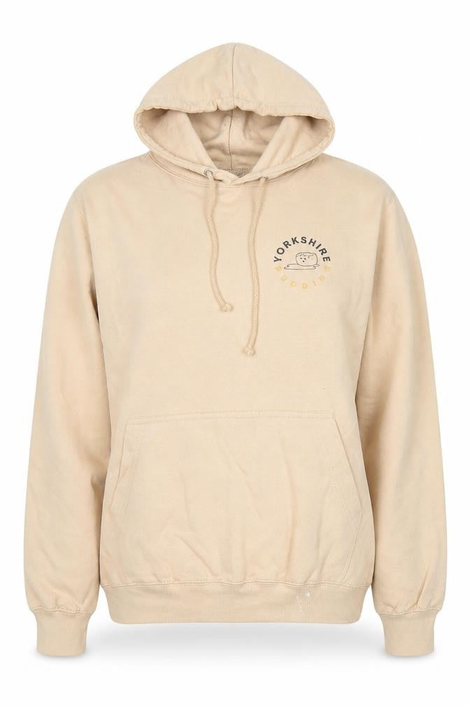 Northern Power Womens Beige Cotton Pullover Sweatshirt Size S Pullover - Yorkshire Pudding