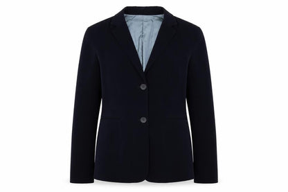 Lakeland Womens Blue Jacket Blazer Size 12 Button