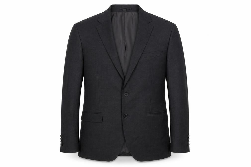 Marks & Spencer Mens Grey Polyester Jacket Suit Jacket Size 44 Regular