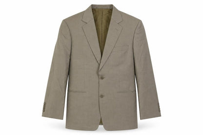 Ambassador Mens Brown Jacket Blazer Size 40 Button