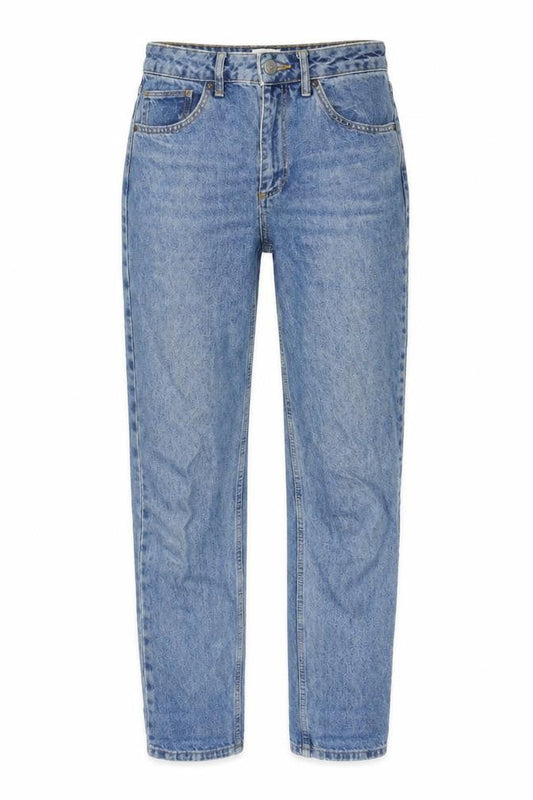 BDG Womens Blue Cotton Straight Jeans Size 28 in L32 in Regular Button