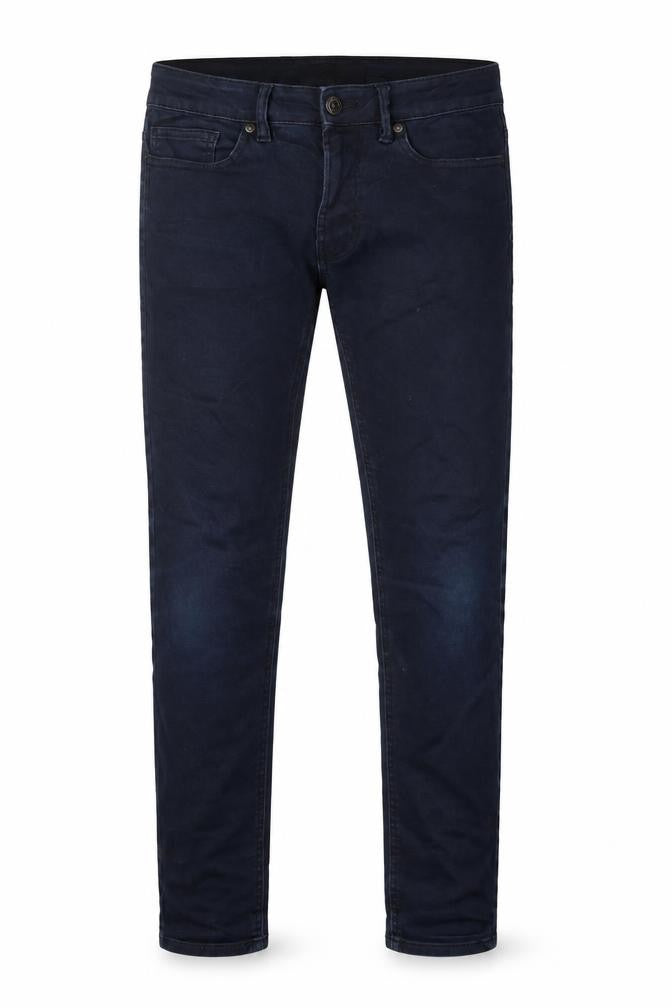 ext Mens Blue Cotton Skinny Jeans Size 32 in L28 in Regular Button