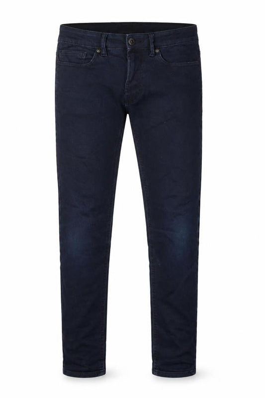 ext Mens Blue Cotton Skinny Jeans Size 32 in L28 in Regular Button