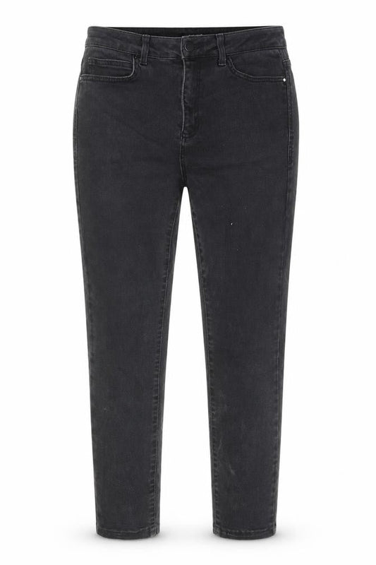 Autograph Womens Grey Cotton Skinny Jeans Size 30 in L26 in Regular Button