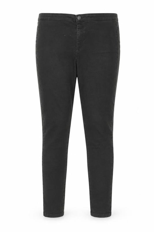 Denim & Co. Womens Green Cotton Jegging Jeans Size 16 L29 in Regular Button
