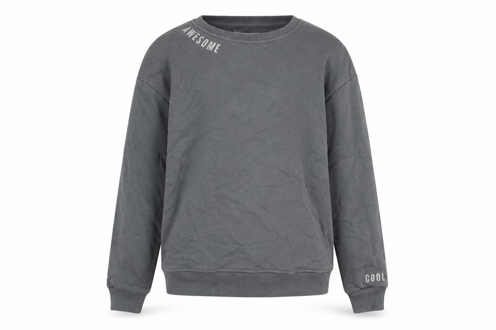 Blue Zoo Boys Green Cotton Pullover Sweatshirt Size 11-12 Years Pullover - Awesome, Cool